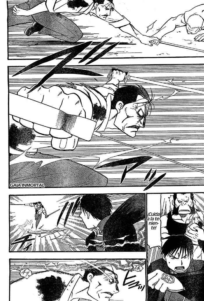 Read Fullmetal Alchemist ES Manga Online