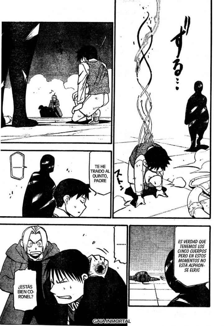 Read Fullmetal Alchemist ES Manga Online