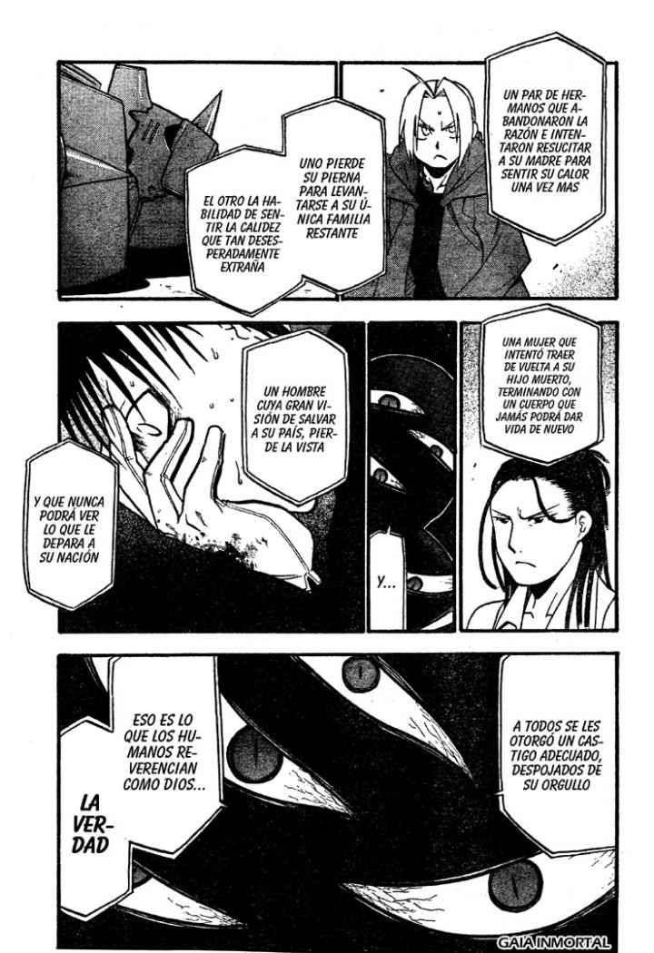 Read Fullmetal Alchemist ES Manga Online