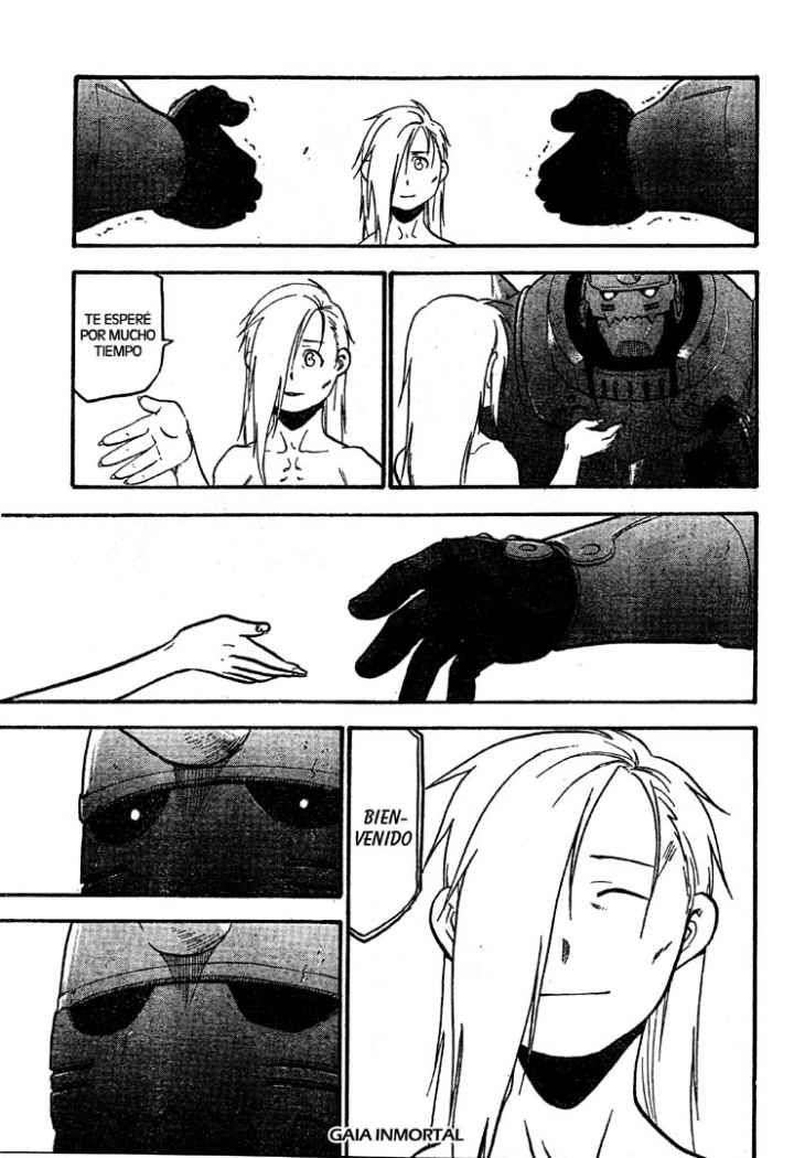 Read Fullmetal Alchemist ES Manga Online