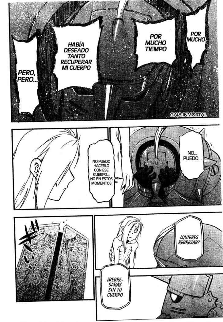 Read Fullmetal Alchemist ES Manga Online