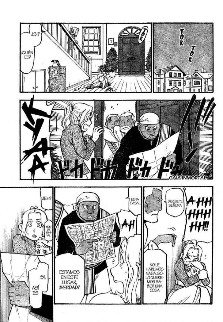 Read Fullmetal Alchemist ES Manga Online