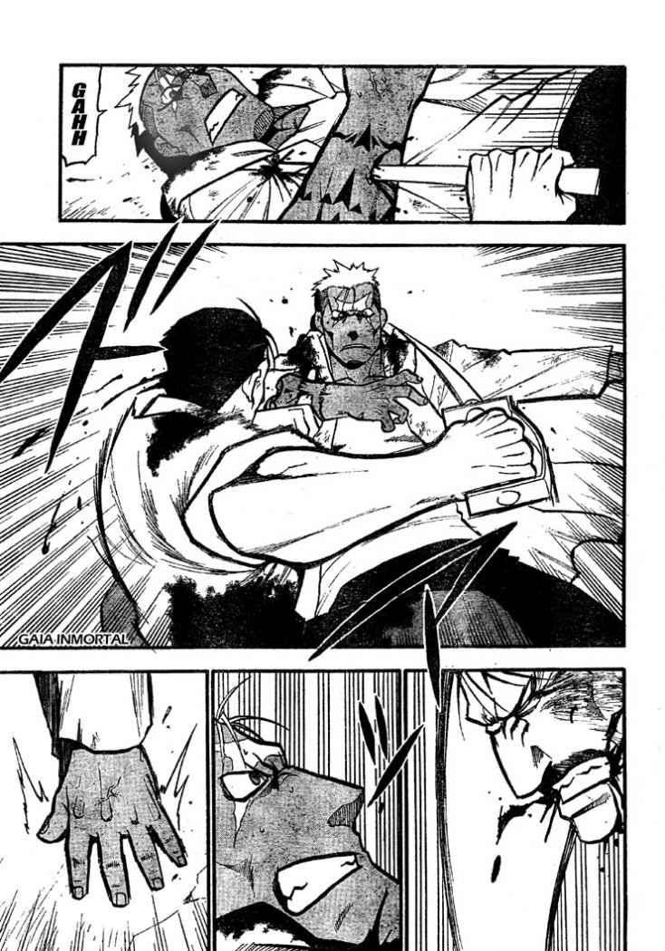 Read Fullmetal Alchemist ES Manga Online