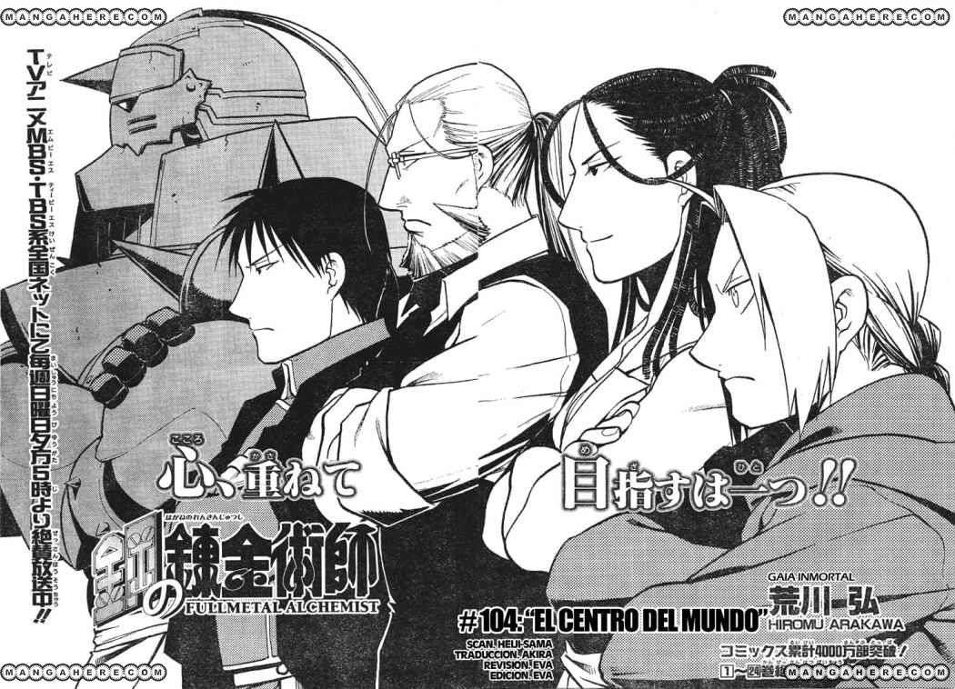 Read Fullmetal Alchemist ES Manga Online