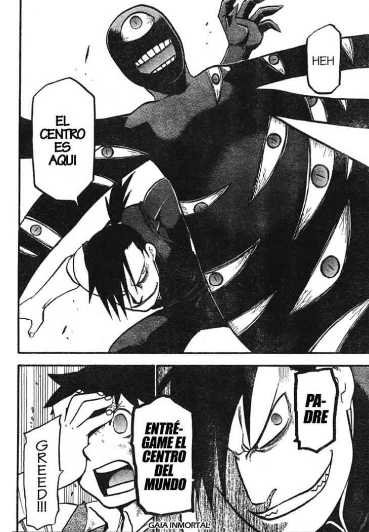 Read Fullmetal Alchemist ES Manga Online