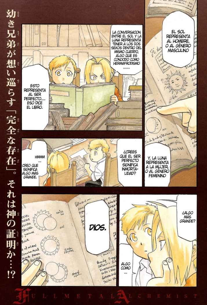 Read Fullmetal Alchemist ES Manga Online