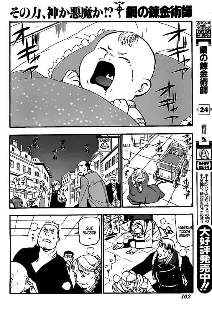 Read Fullmetal Alchemist ES Manga Online