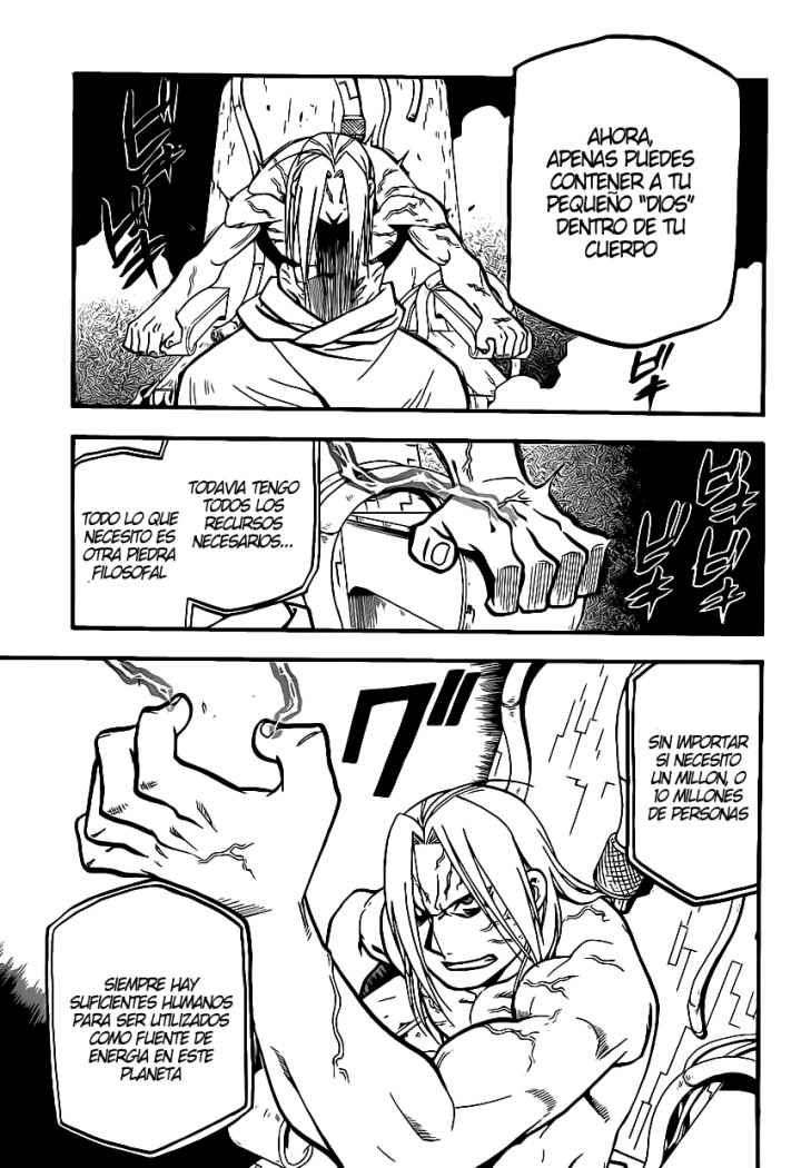 Read Fullmetal Alchemist ES Manga Online