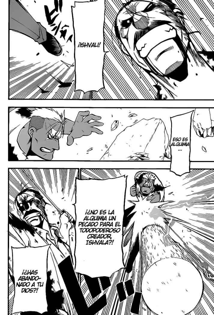 Read Fullmetal Alchemist ES Manga Online