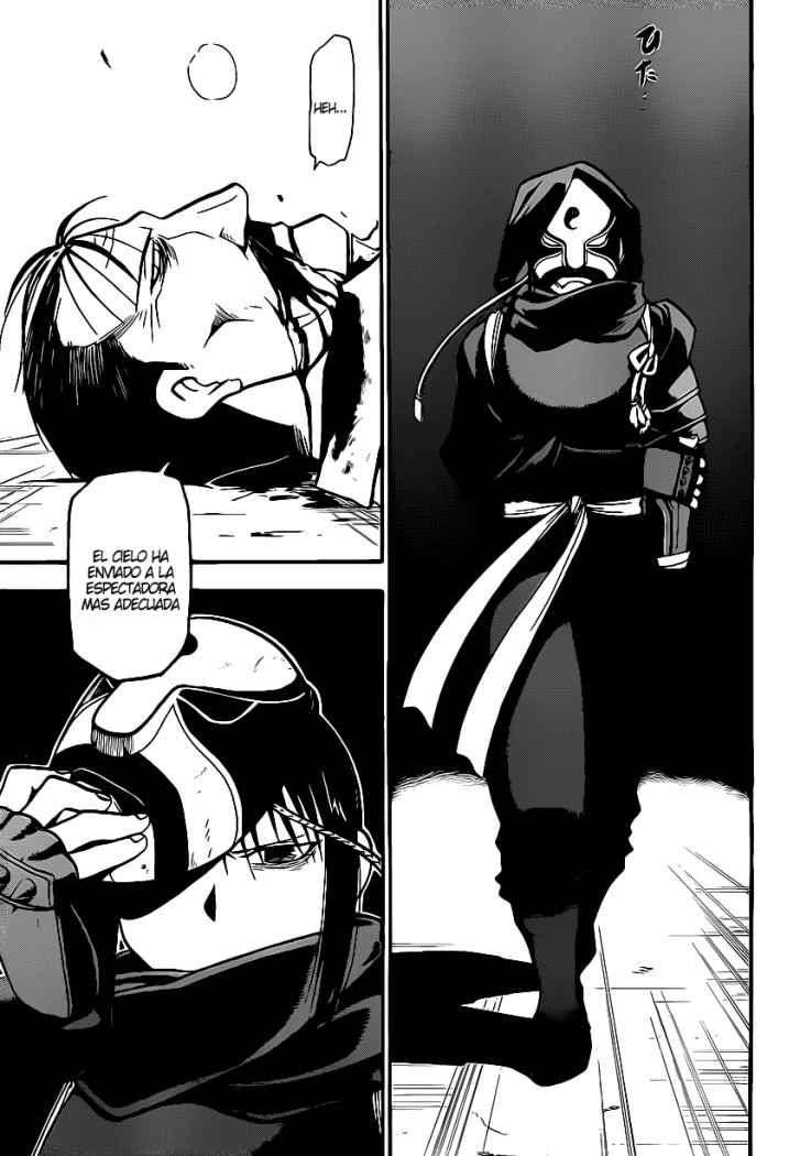 Read Fullmetal Alchemist ES Manga Online