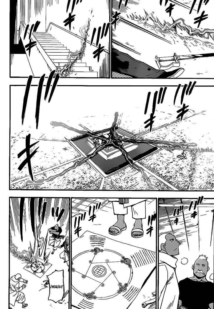 Read Fullmetal Alchemist ES Manga Online