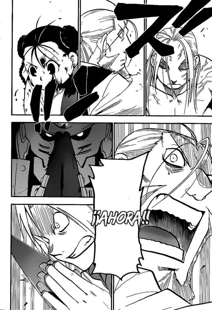 Read Fullmetal Alchemist ES Manga Online