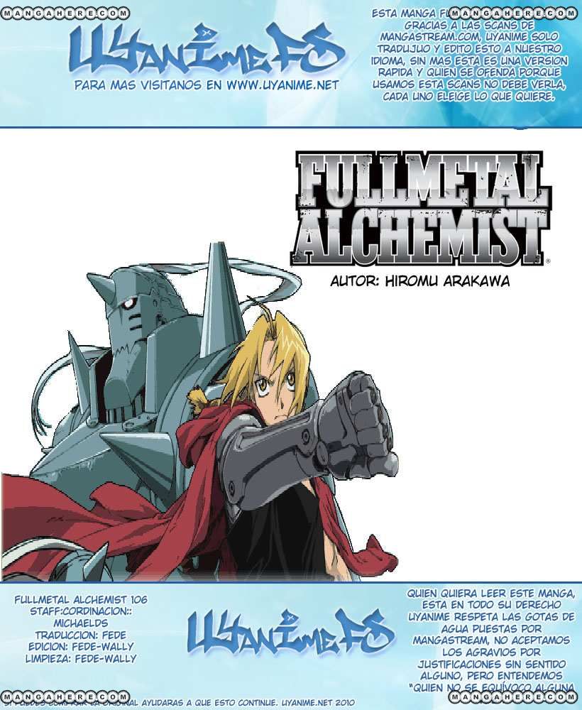 Read Fullmetal Alchemist ES Manga Online