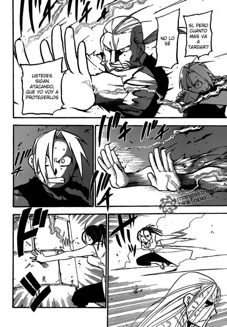 Read Fullmetal Alchemist ES Manga Online