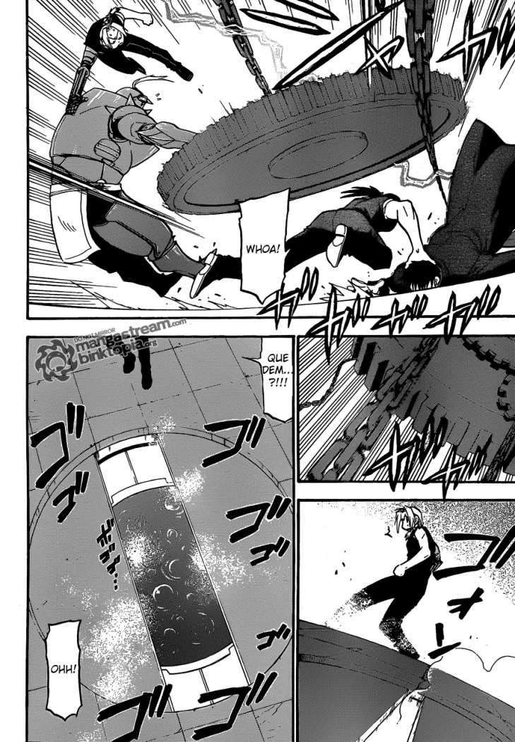 Read Fullmetal Alchemist ES Manga Online