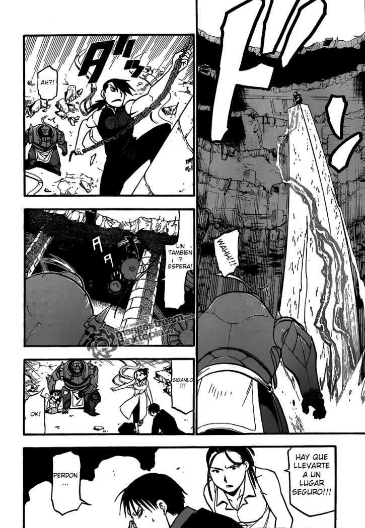 Read Fullmetal Alchemist ES Manga Online