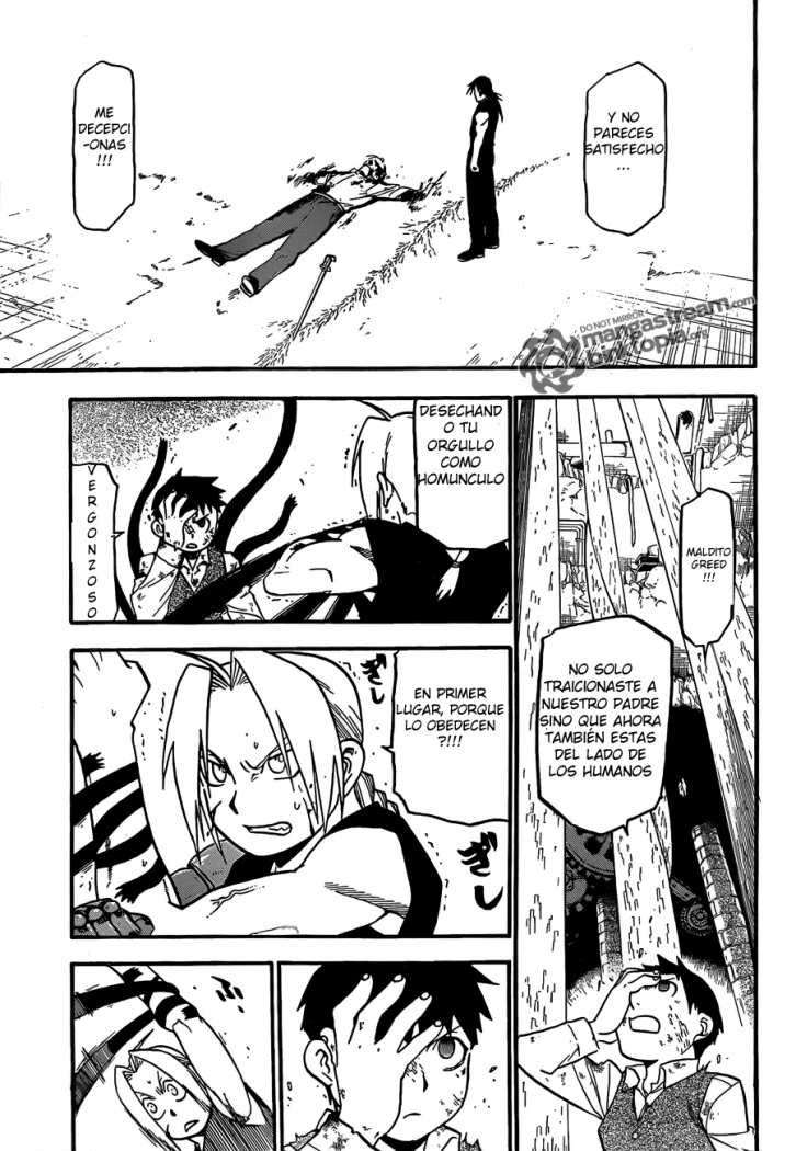 Read Fullmetal Alchemist ES Manga Online