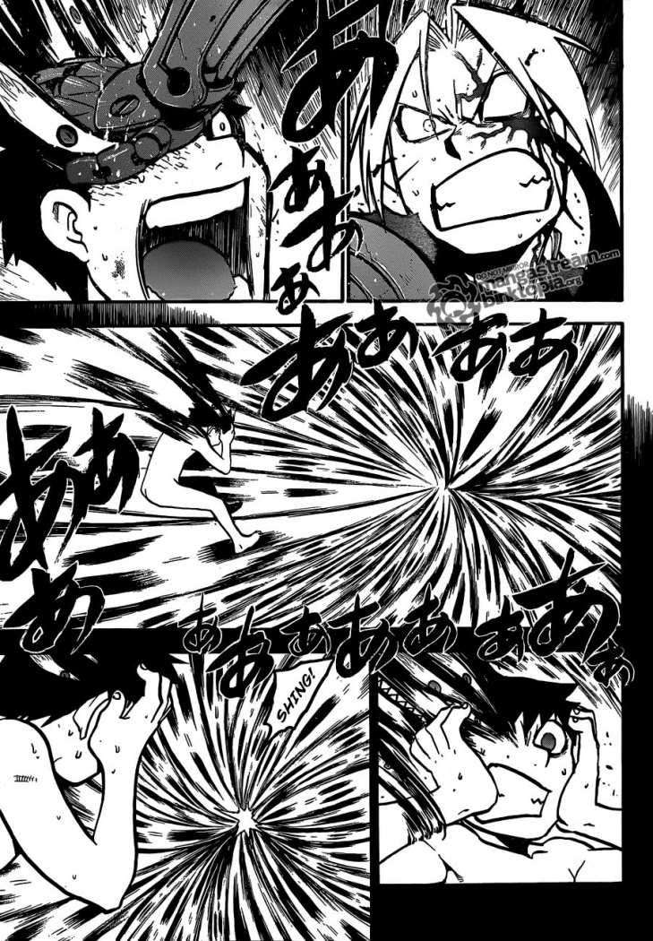 Read Fullmetal Alchemist ES Manga Online