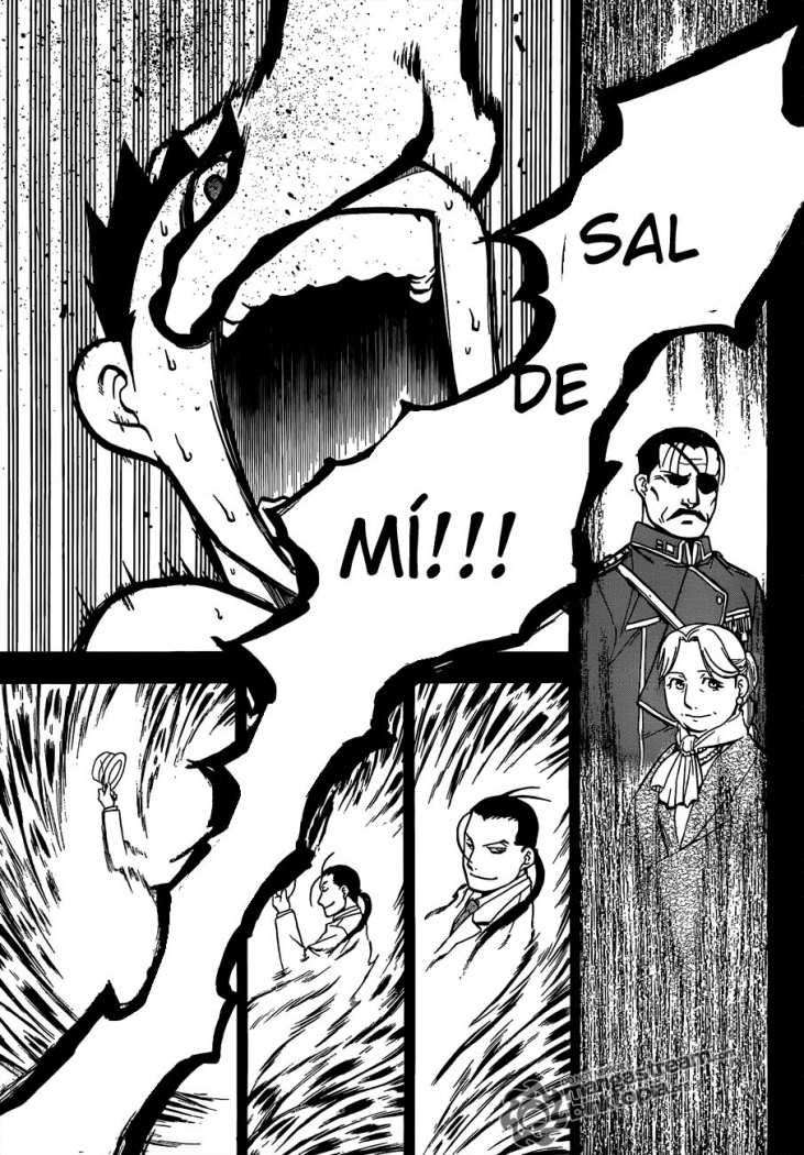 Read Fullmetal Alchemist ES Manga Online