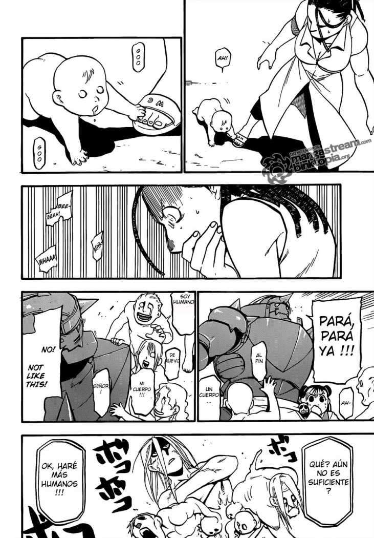 Read Fullmetal Alchemist ES Manga Online