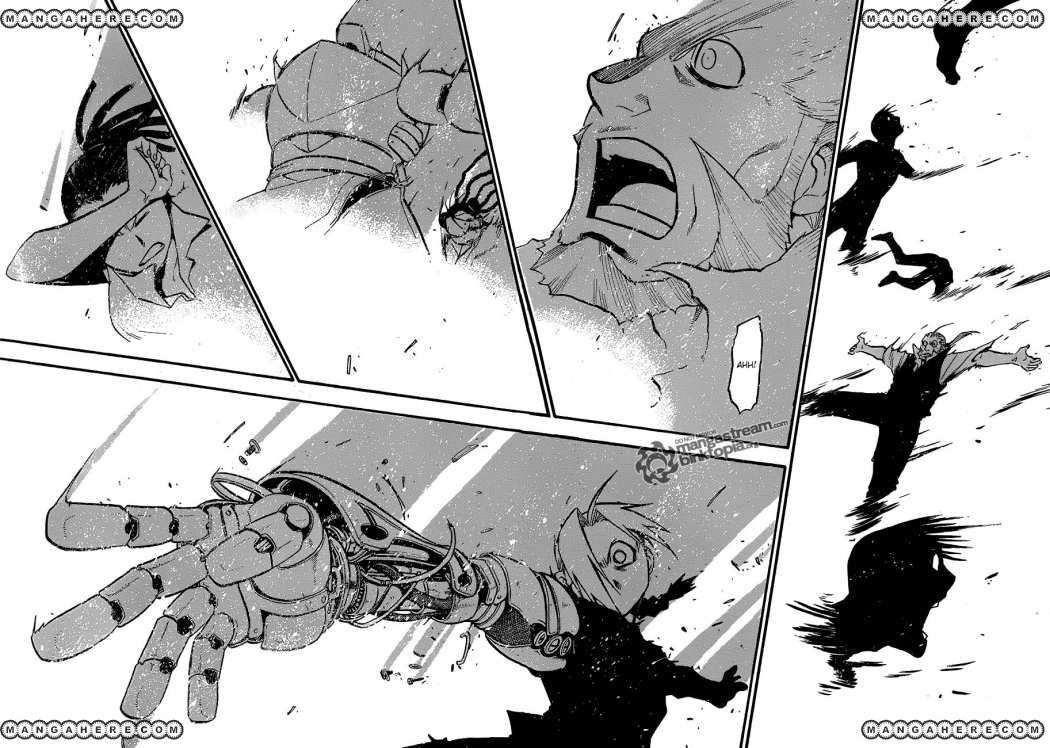 Read Fullmetal Alchemist ES Manga Online