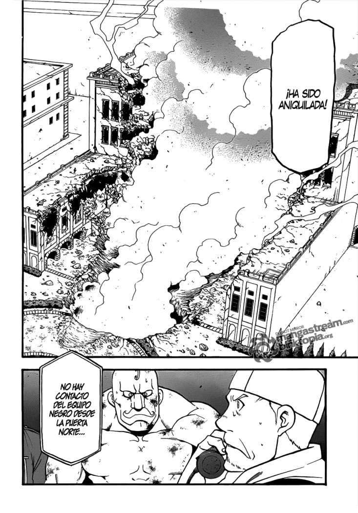 Read Fullmetal Alchemist ES Manga Online