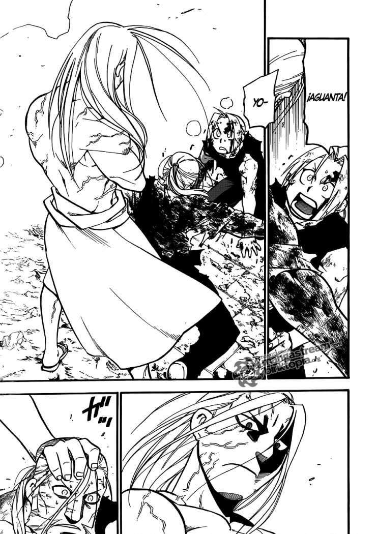 Read Fullmetal Alchemist ES Manga Online