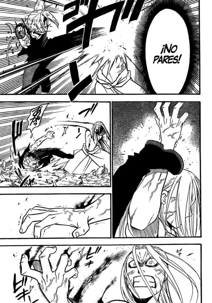 Read Fullmetal Alchemist ES Manga Online