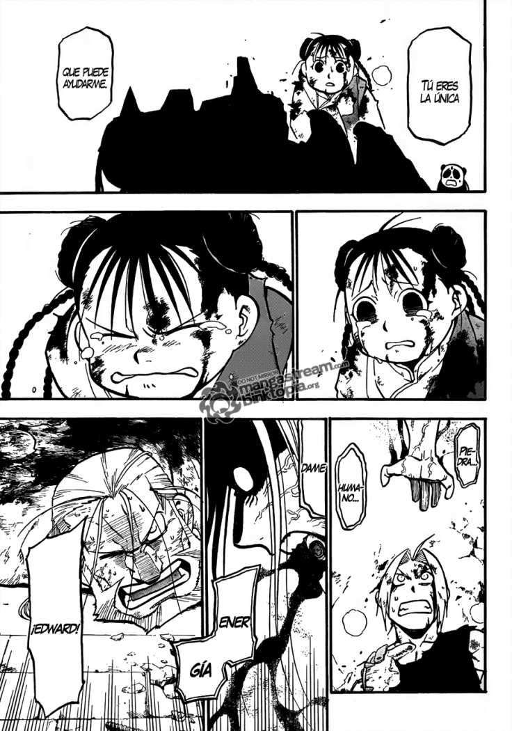 Read Fullmetal Alchemist ES Manga Online