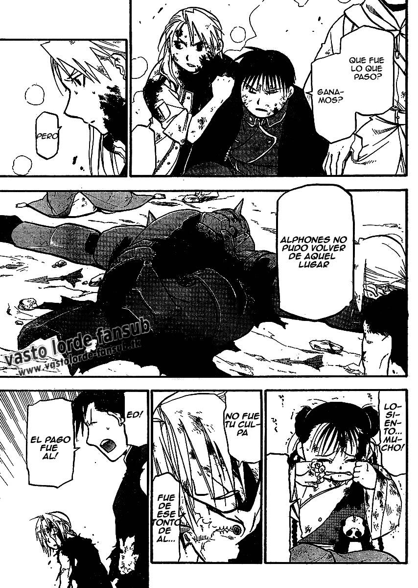 Read Fullmetal Alchemist ES Manga Online