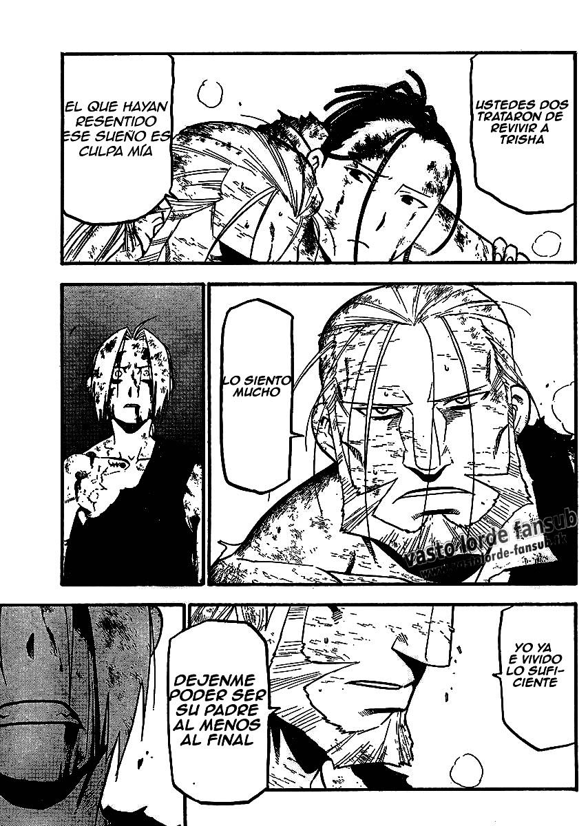 Read Fullmetal Alchemist ES Manga Online