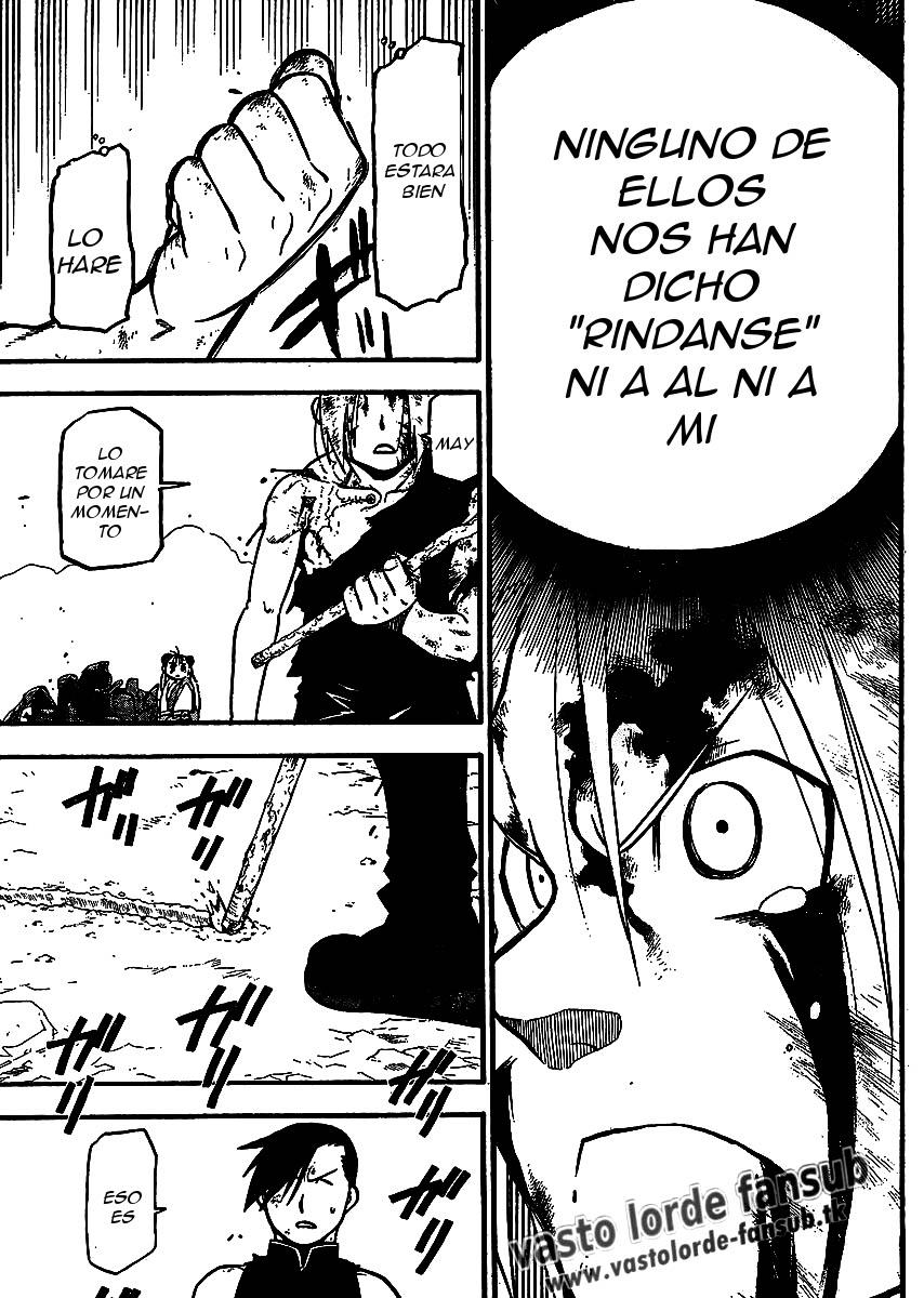Read Fullmetal Alchemist ES Manga Online
