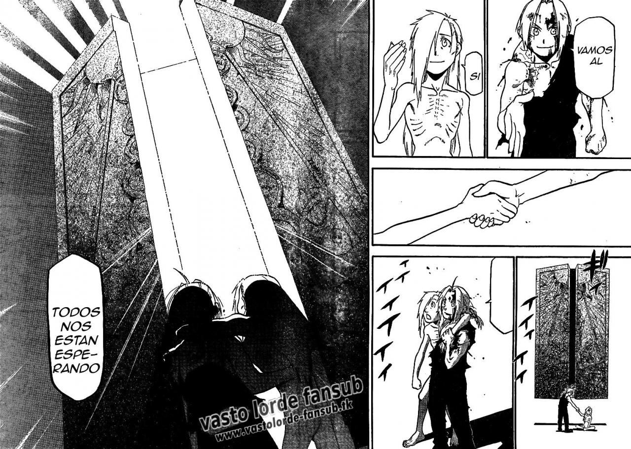 Read Fullmetal Alchemist ES Manga Online