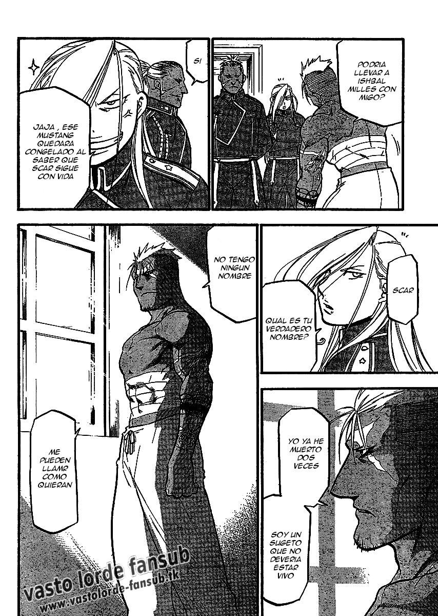 Read Fullmetal Alchemist ES Manga Online