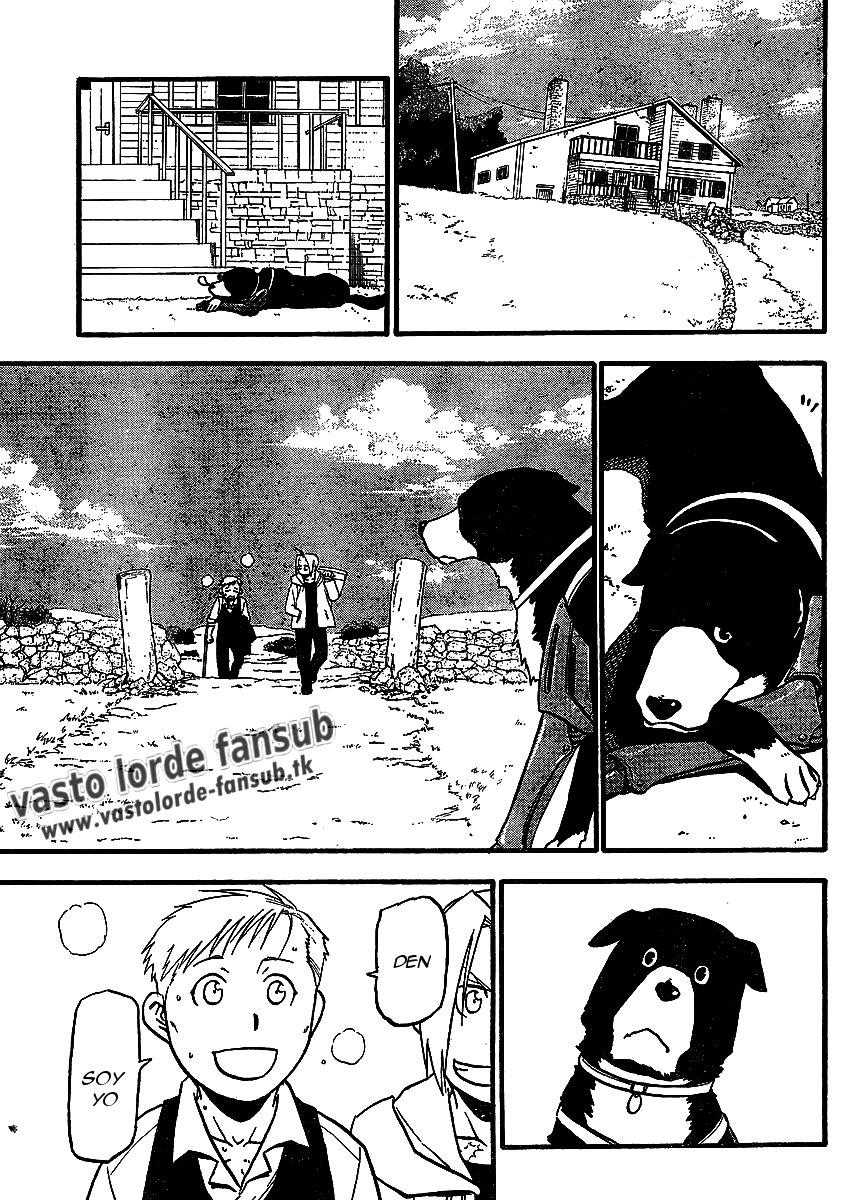 Read Fullmetal Alchemist ES Manga Online