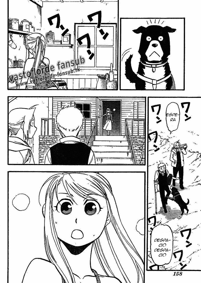 Read Fullmetal Alchemist ES Manga Online