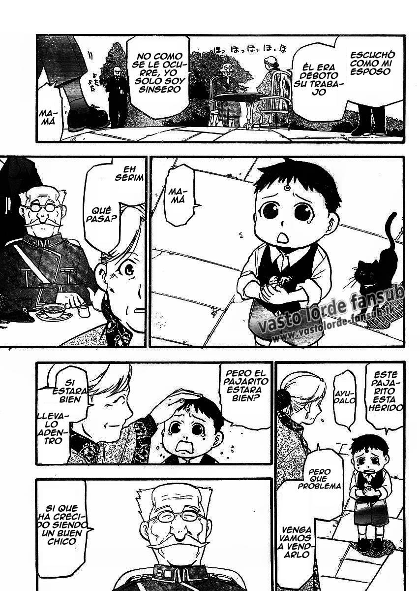 Read Fullmetal Alchemist ES Manga Online