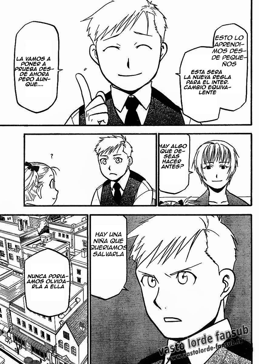 Read Fullmetal Alchemist ES Manga Online