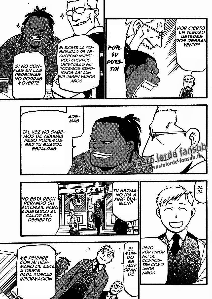 Read Fullmetal Alchemist ES Manga Online