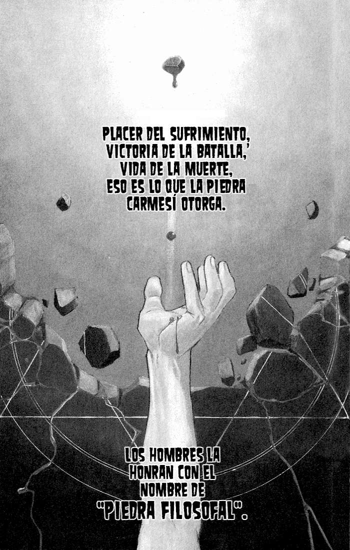 Read Fullmetal Alchemist ES Manga Online