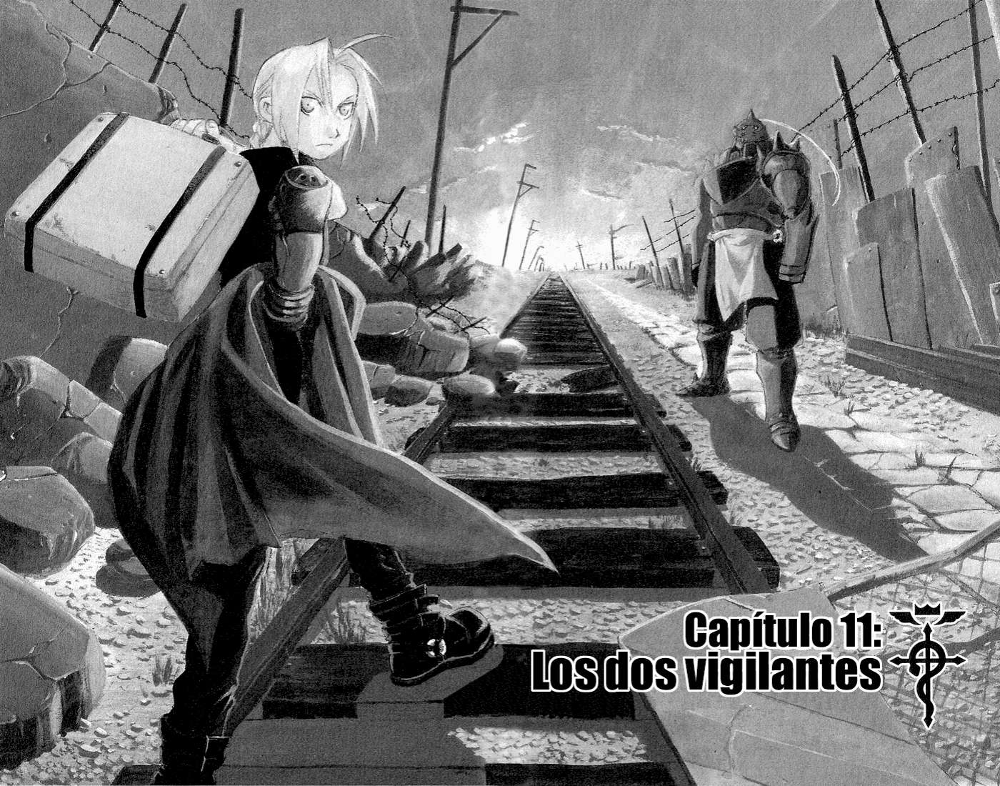 Read Fullmetal Alchemist ES Manga Online