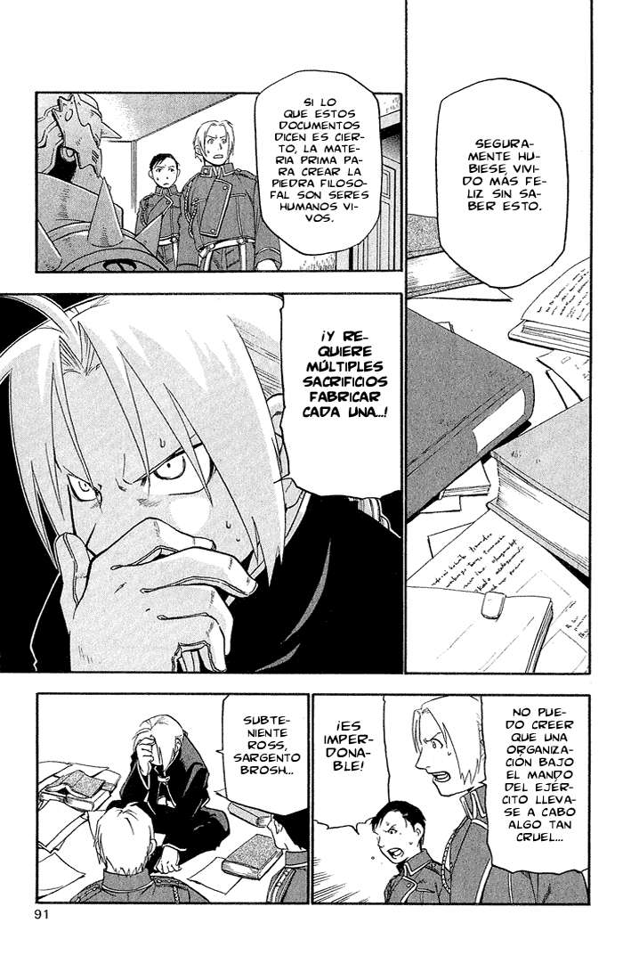 Read Fullmetal Alchemist ES Manga Online