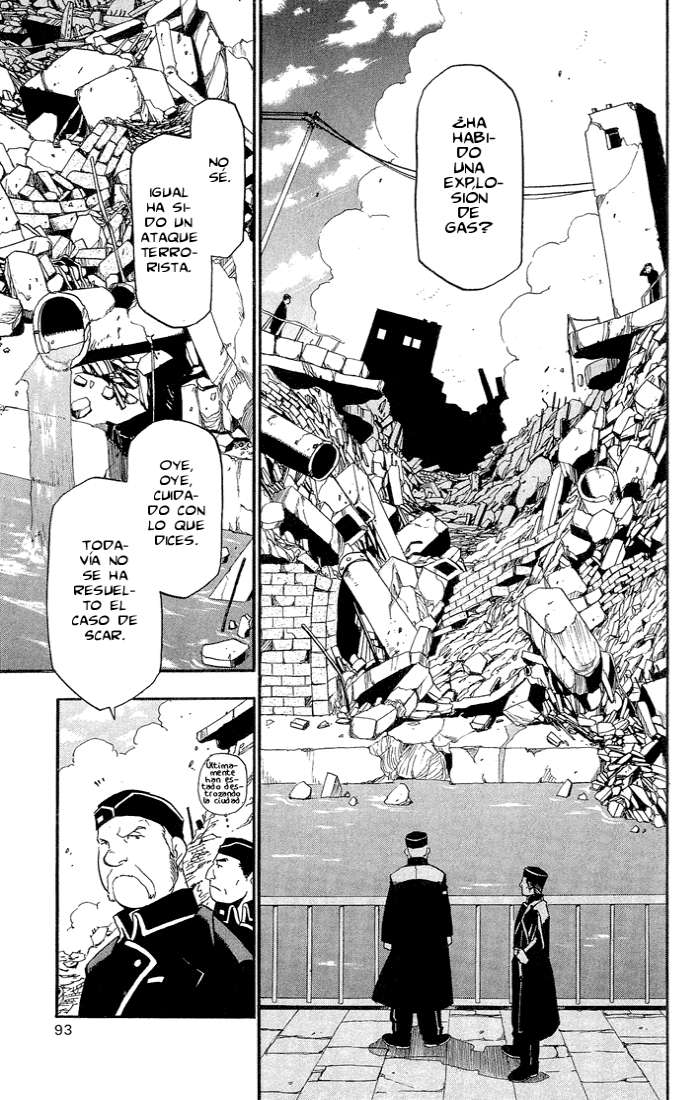 Read Fullmetal Alchemist ES Manga Online