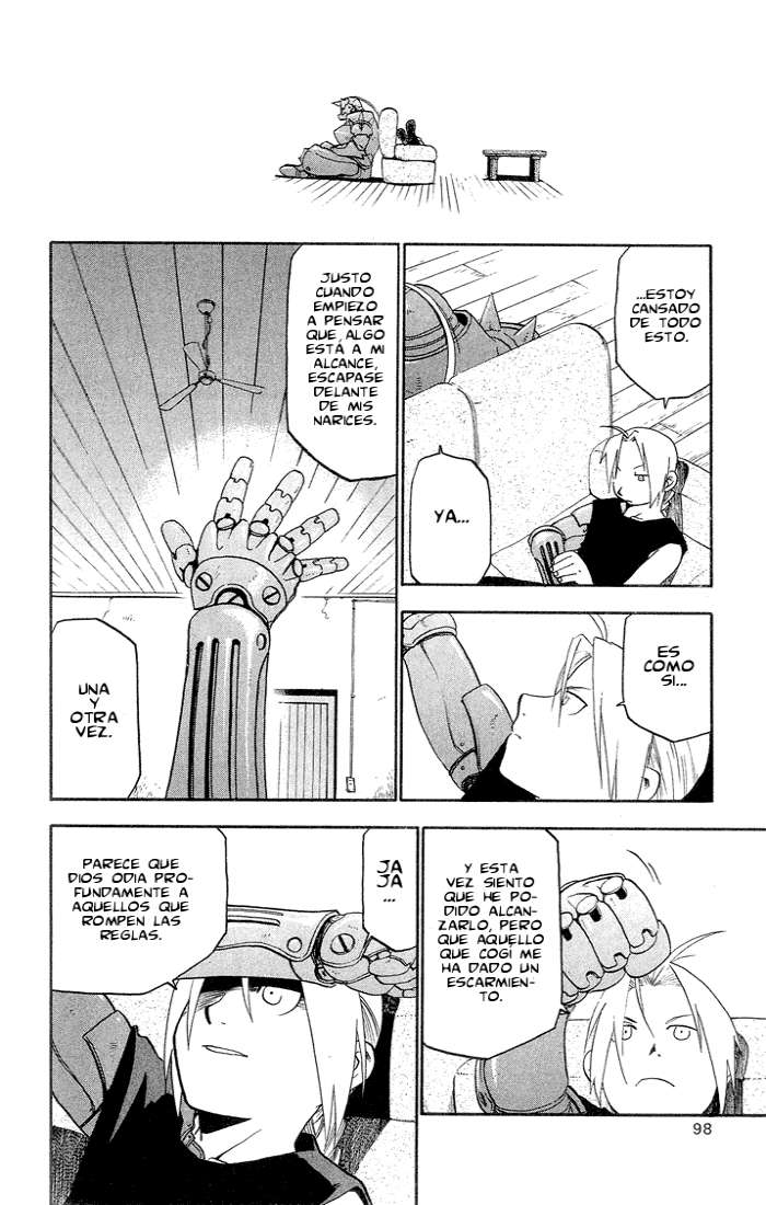 Read Fullmetal Alchemist ES Manga Online