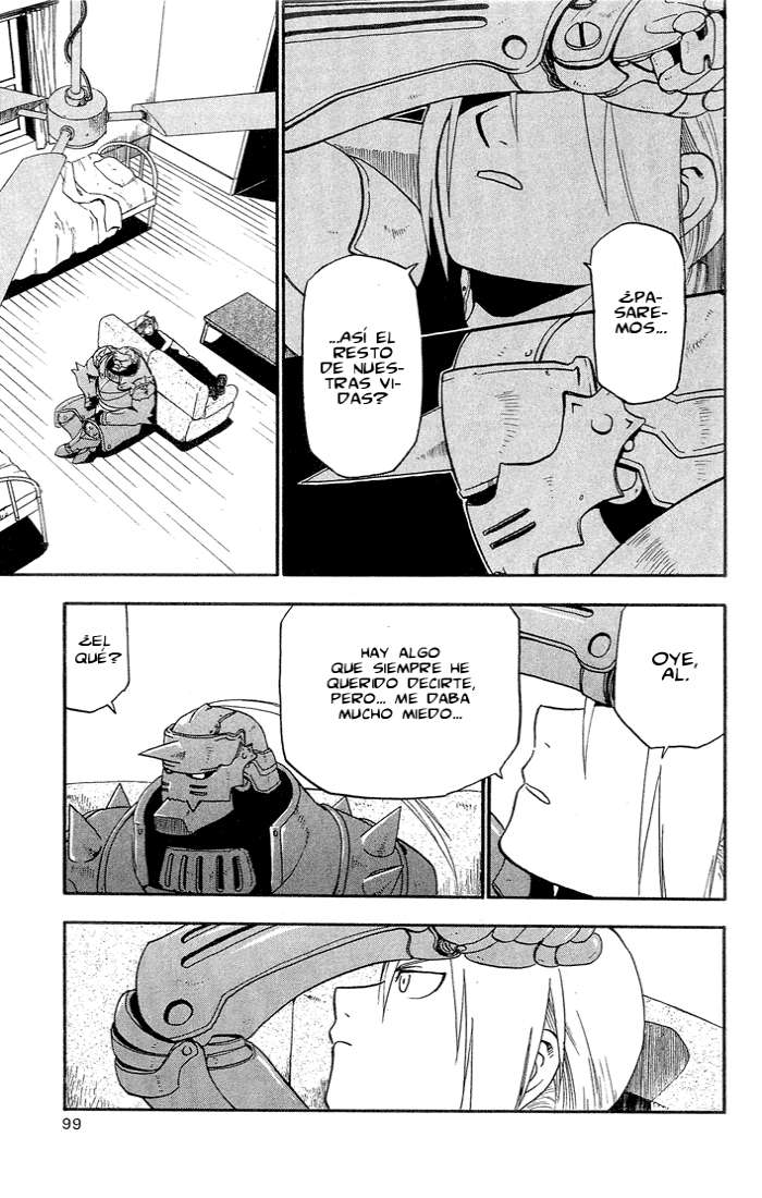 Read Fullmetal Alchemist ES Manga Online