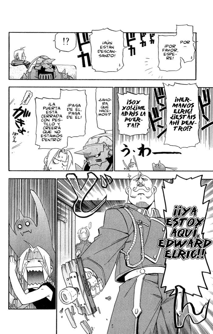 Read Fullmetal Alchemist ES Manga Online