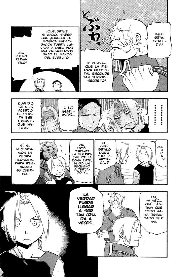 Read Fullmetal Alchemist ES Manga Online