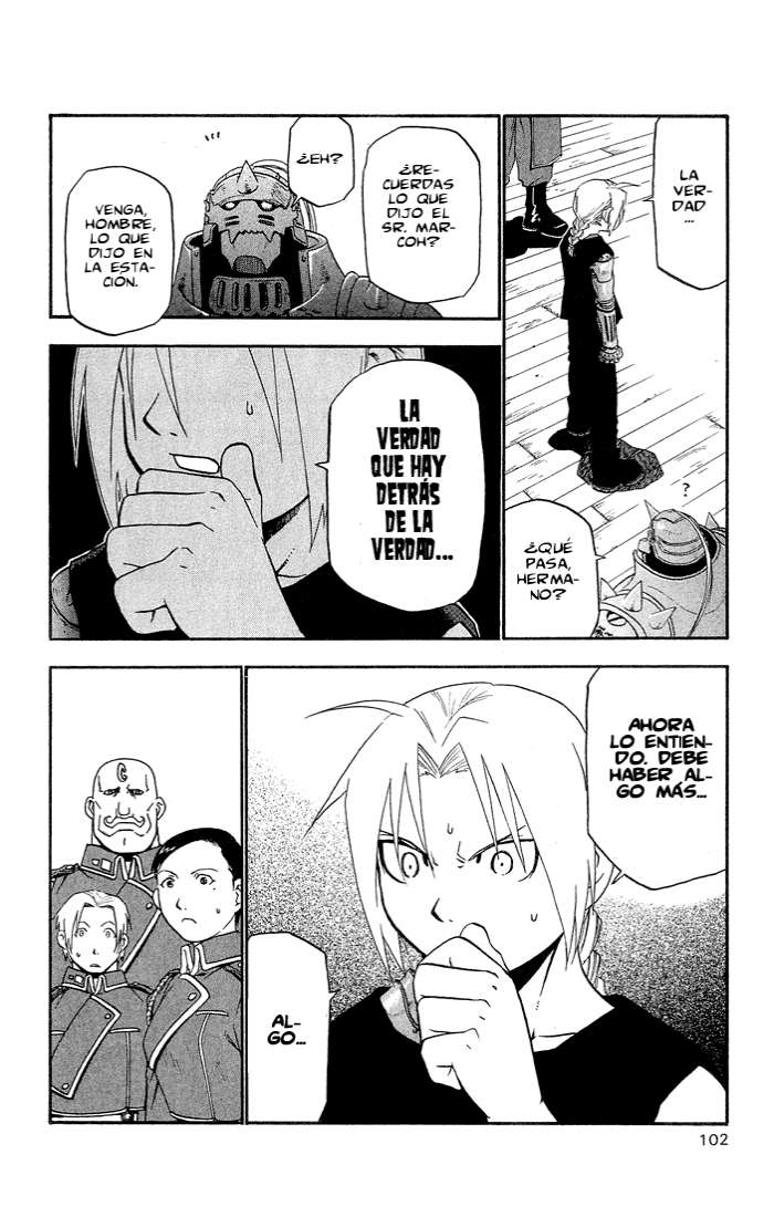 Read Fullmetal Alchemist ES Manga Online