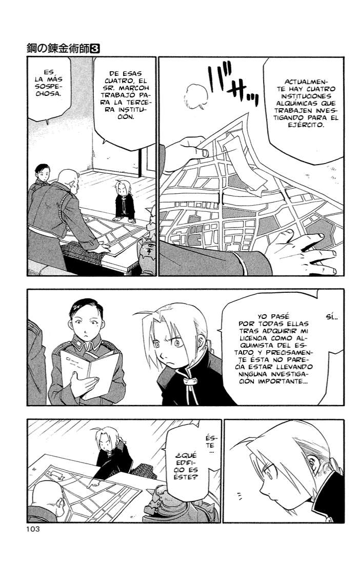 Read Fullmetal Alchemist ES Manga Online