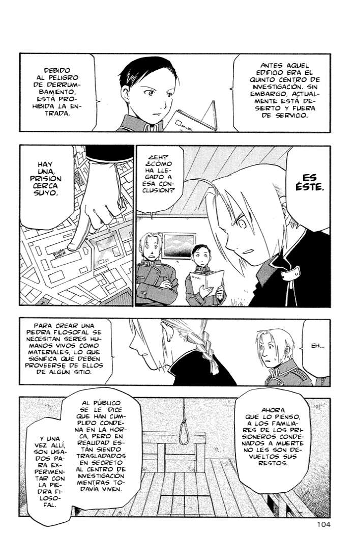 Read Fullmetal Alchemist ES Manga Online